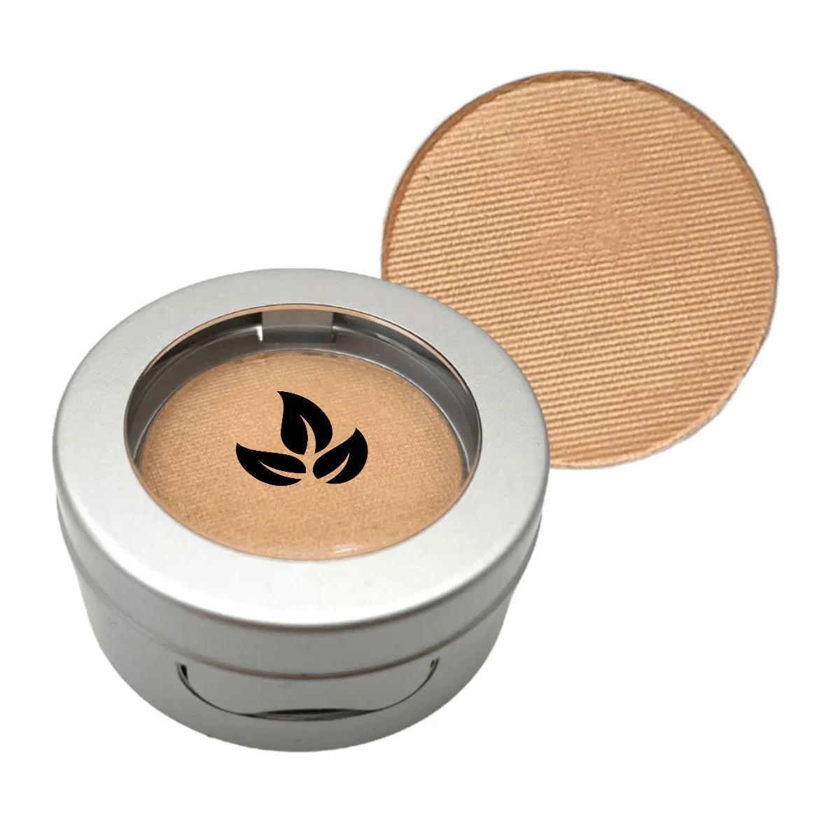 Natural Pressed Eyeshadow (#9. GOLDEN) (2.5g, 0.09oz.)-0