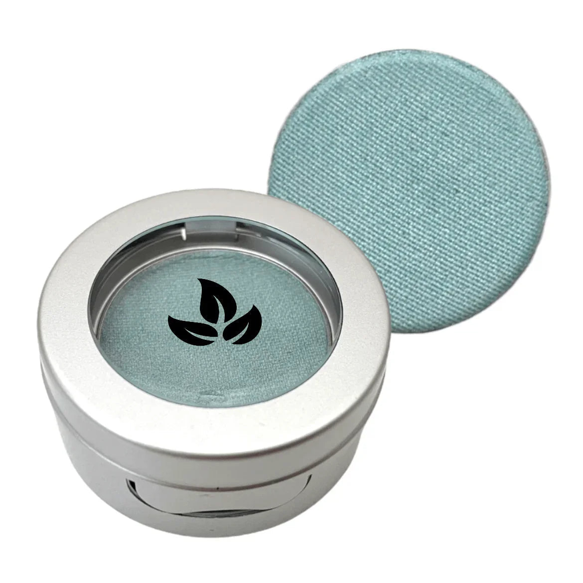 Natural Pressed Eyeshadow (#8. TEAL) (2.5g, 0.09oz.)-0